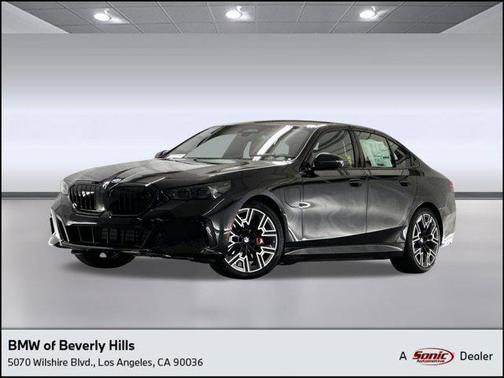 2026 BMW 550e xDrive