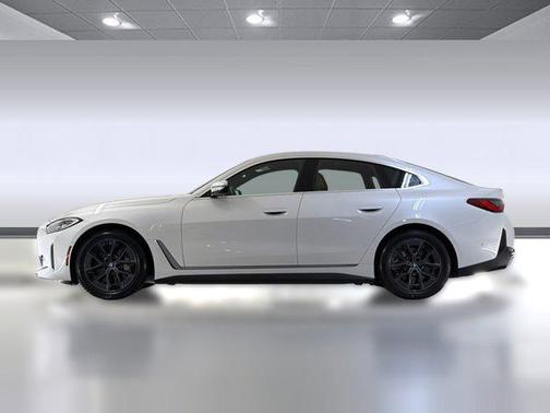 Mineral White Metallic 2023 BMW i4 Gran Coupe eDrive35