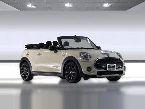 Pepper White 2020 MINI Convertible Cooper S