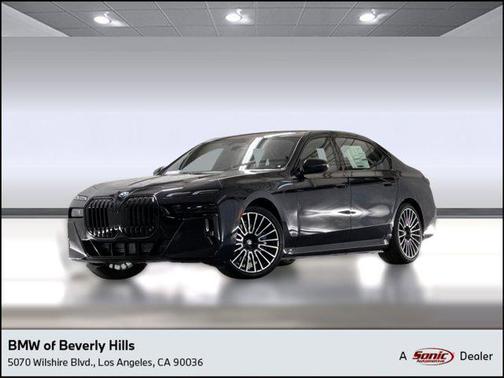 2025 BMW i7 xDrive60