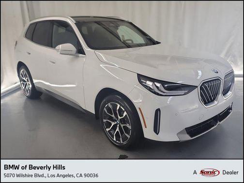 2025 BMW X3 30 xDrive