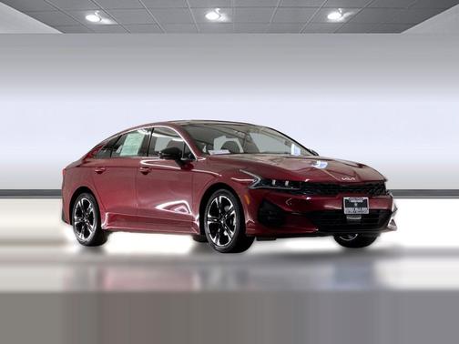 Passion Red 2022 Kia K5 GT-Line