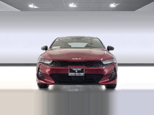 Passion Red 2022 Kia K5 GT-Line