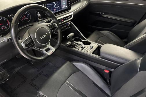 Passion Red 2022 Kia K5 GT-Line