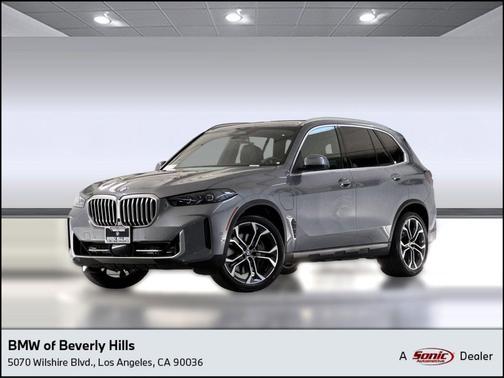 Skyscraper Grey Metallic 2026 BMW X5 PHEV xDrive50e