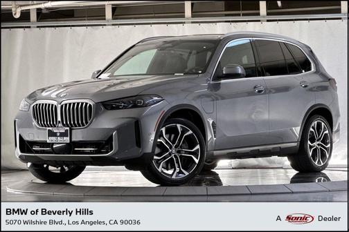 Skyscraper Grey Metallic 2026 BMW X5 PHEV xDrive50e