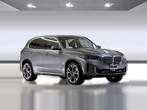 Skyscraper Grey Metallic 2026 BMW X5 PHEV xDrive50e
