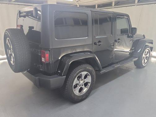 2018 Jeep Wrangler JK Unlimited Sahara