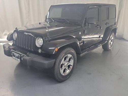 2018 Jeep Wrangler JK Unlimited Sahara