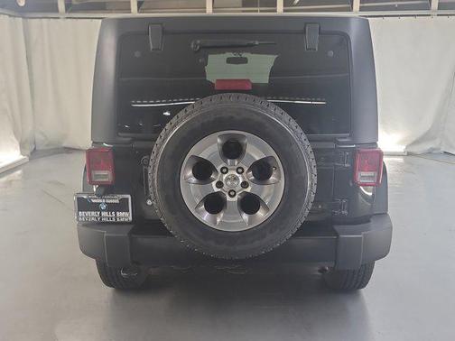 2018 Jeep Wrangler JK Unlimited Sahara