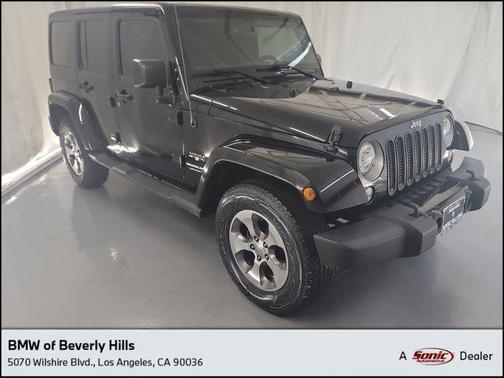 2018 Jeep Wrangler JK Unlimited Sahara