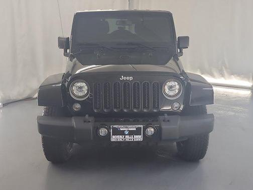 2018 Jeep Wrangler JK Unlimited Sahara