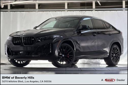 Black Sapphire Metallic 2027 BMW X6 M60i