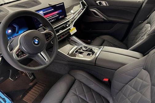 Black Sapphire Metallic 2027 BMW X6 M60i