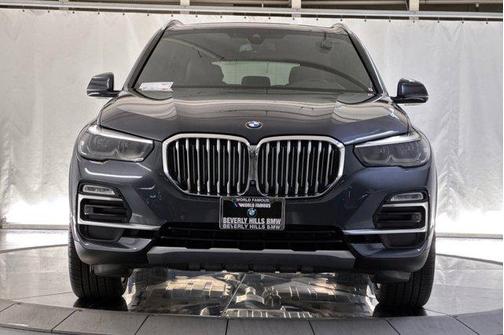 Arctic Gray Metallic 2019 BMW X5 xDrive40i