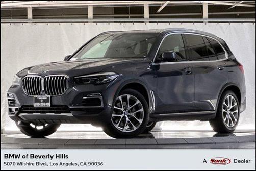 Arctic Gray Metallic 2019 BMW X5 xDrive40i