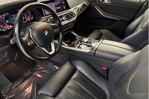 Arctic Gray Metallic 2019 BMW X5 xDrive40i