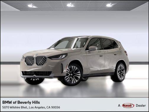 2026 BMW X3 30 xDrive