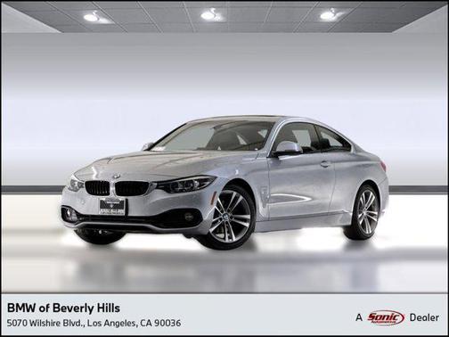 Glacier Silver Metallic 2019 BMW 430 i
