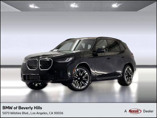 2026 BMW X3 30 xDrive