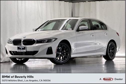 2025 BMW 330 330i Sedan