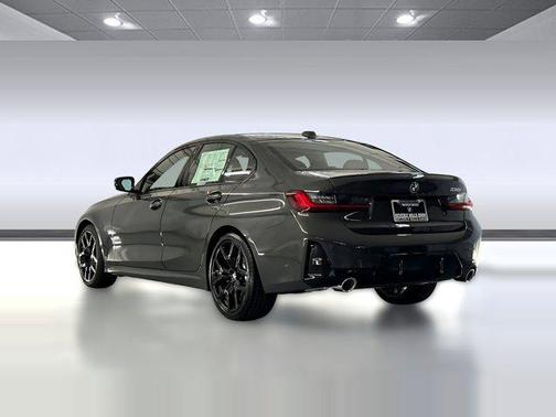 Dravit Grey Metallic 2026 BMW 330 NA