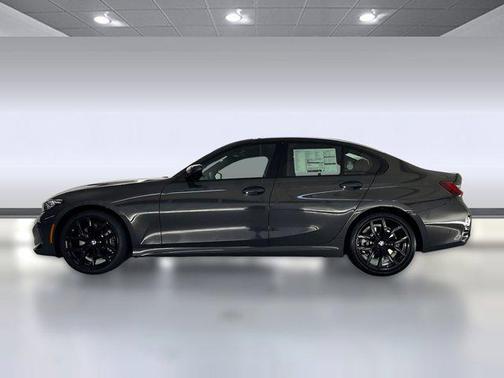 Dravit Grey Metallic 2026 BMW 330 NA