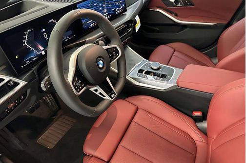 Dravit Grey Metallic 2026 BMW 330 NA