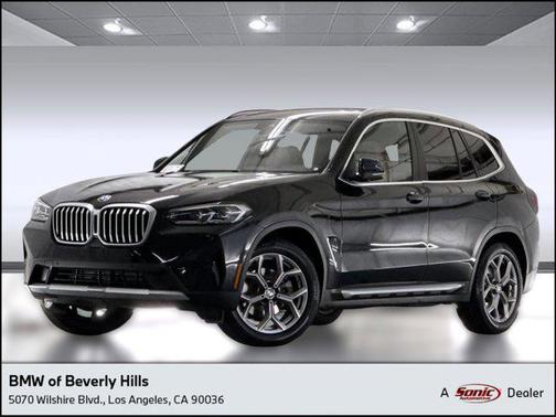 2022 BMW X3 sDrive30i