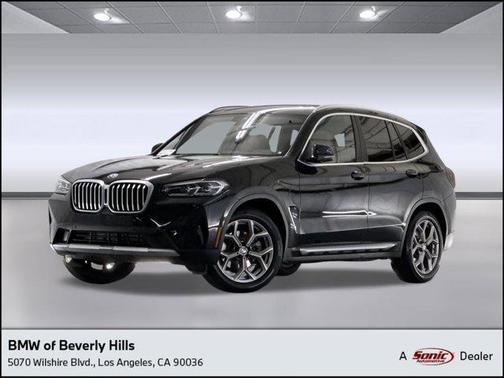 2022 BMW X3 sDrive30i
