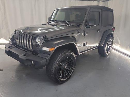 2018 Jeep Wrangler Sport