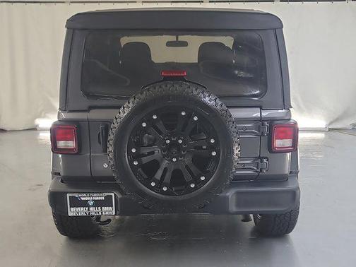 2018 Jeep Wrangler Sport