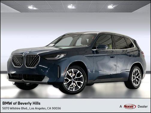 2026 BMW X3 30 xDrive