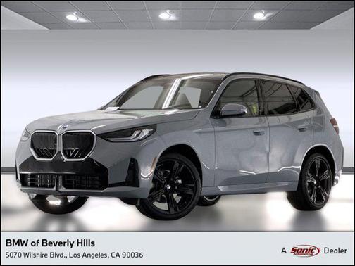 2026 BMW X3 30 xDrive