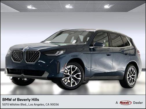 2026 BMW X3 30 xDrive