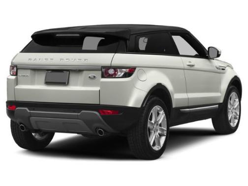 Gray 2015 Land Rover Range Rover Evoque DYNAMIC