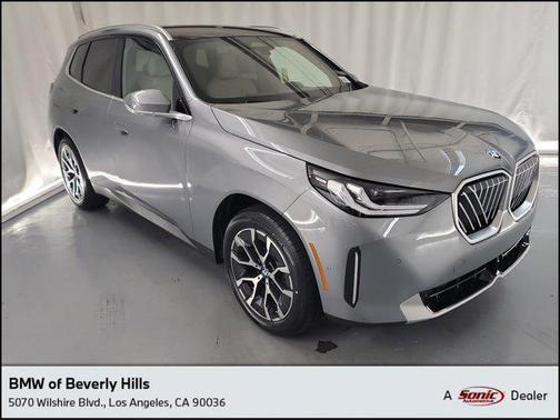 2025 BMW X3 30 xDrive