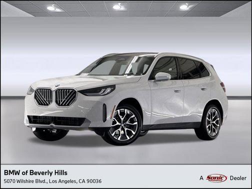 2026 BMW X3 30 xDrive