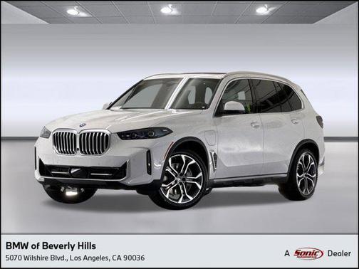 2026 BMW X5 PHEV xDrive50e