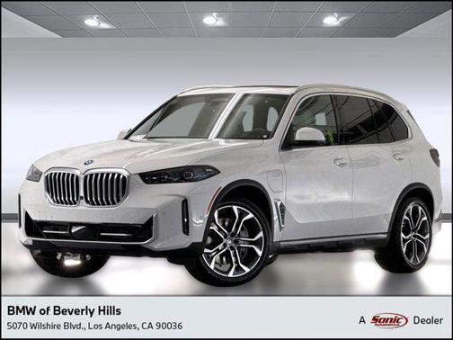 2026 BMW X5 PHEV xDrive50e