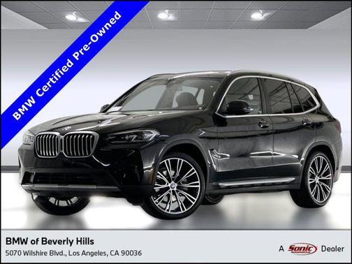 2023 BMW X3 xDrive30i