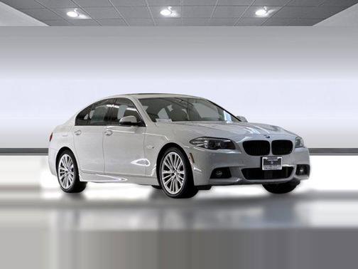 White 2016 BMW 550 xDrive
