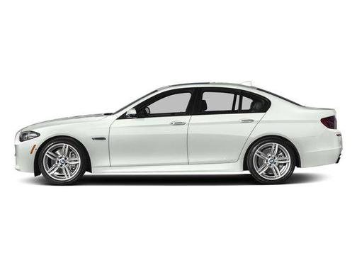 White 2016 BMW 550 xDrive