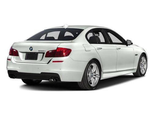 White 2016 BMW 550 xDrive