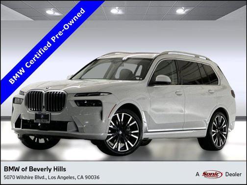 2023 BMW X7 xDrive40i