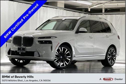2023 BMW X7 xDrive40i