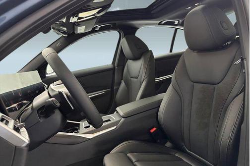 Arctic Race Blue Metallic 2026 BMW 330 NA