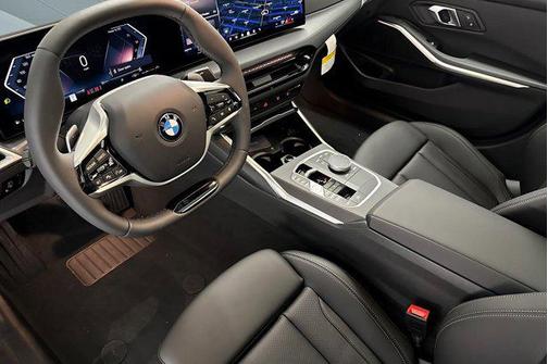 Arctic Race Blue Metallic 2026 BMW 330 NA