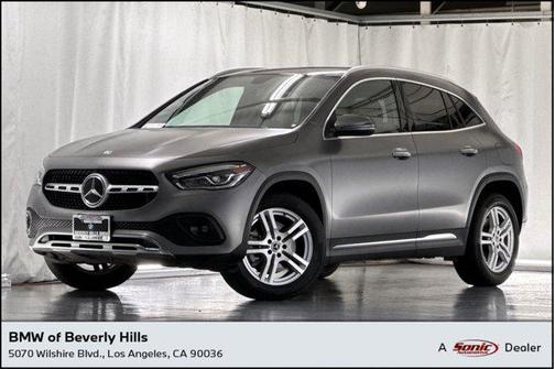 2021 Mercedes-Benz GLA 250 Base 4MATIC