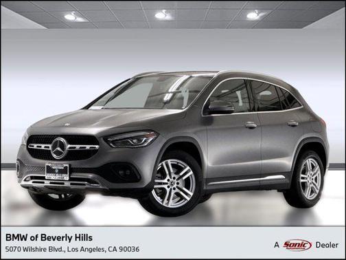 2021 Mercedes-Benz GLA 250 Base 4MATIC